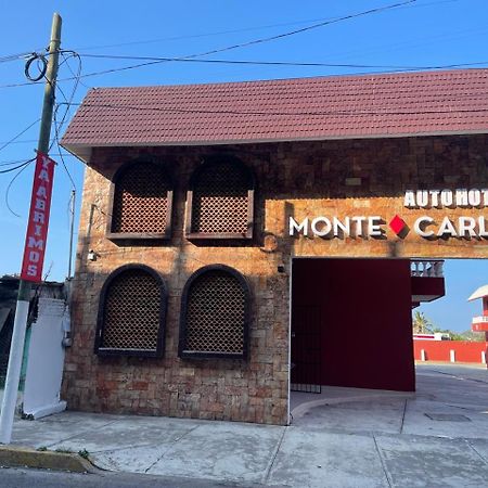 Auto Hotel Monte Carlo Veracruz Eksteriør billede