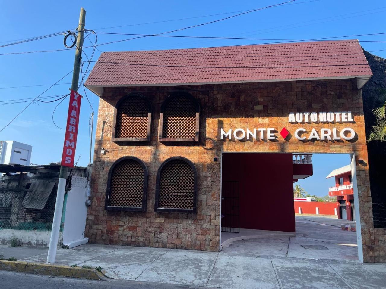Auto Hotel Monte Carlo Veracruz Eksteriør billede