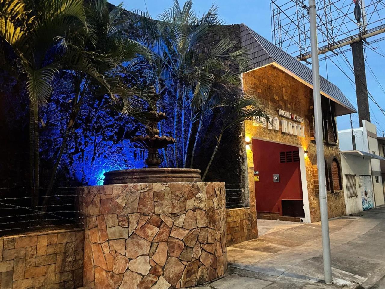 Auto Hotel Monte Carlo Veracruz Eksteriør billede