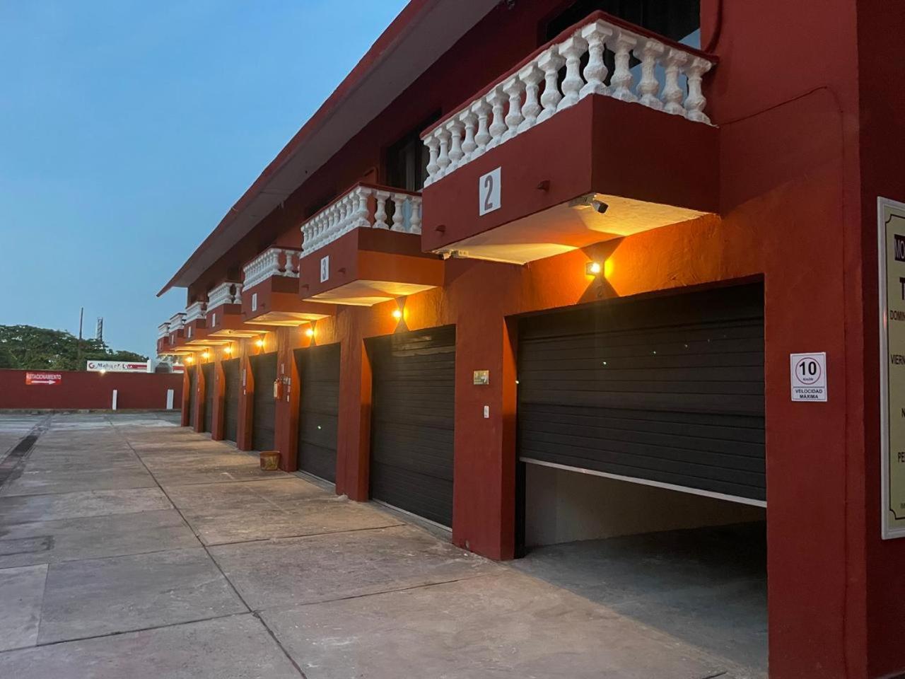 Auto Hotel Monte Carlo Veracruz Eksteriør billede