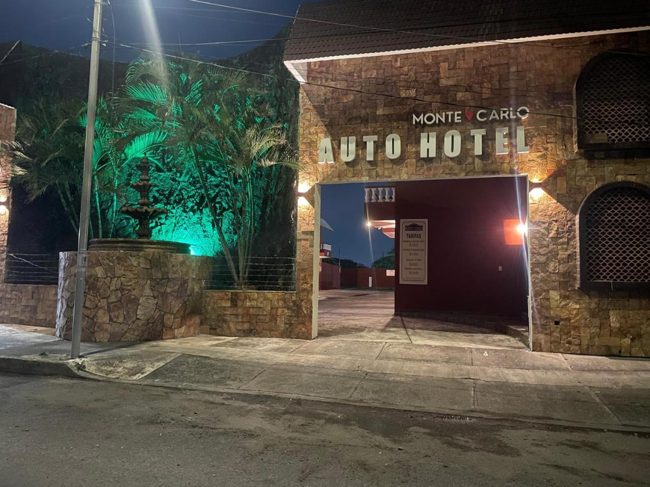 Auto Hotel Monte Carlo Veracruz Eksteriør billede
